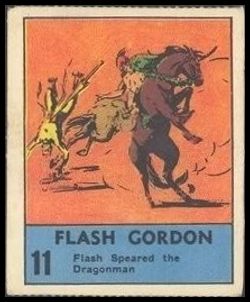11 Flash Speared The Dragonman